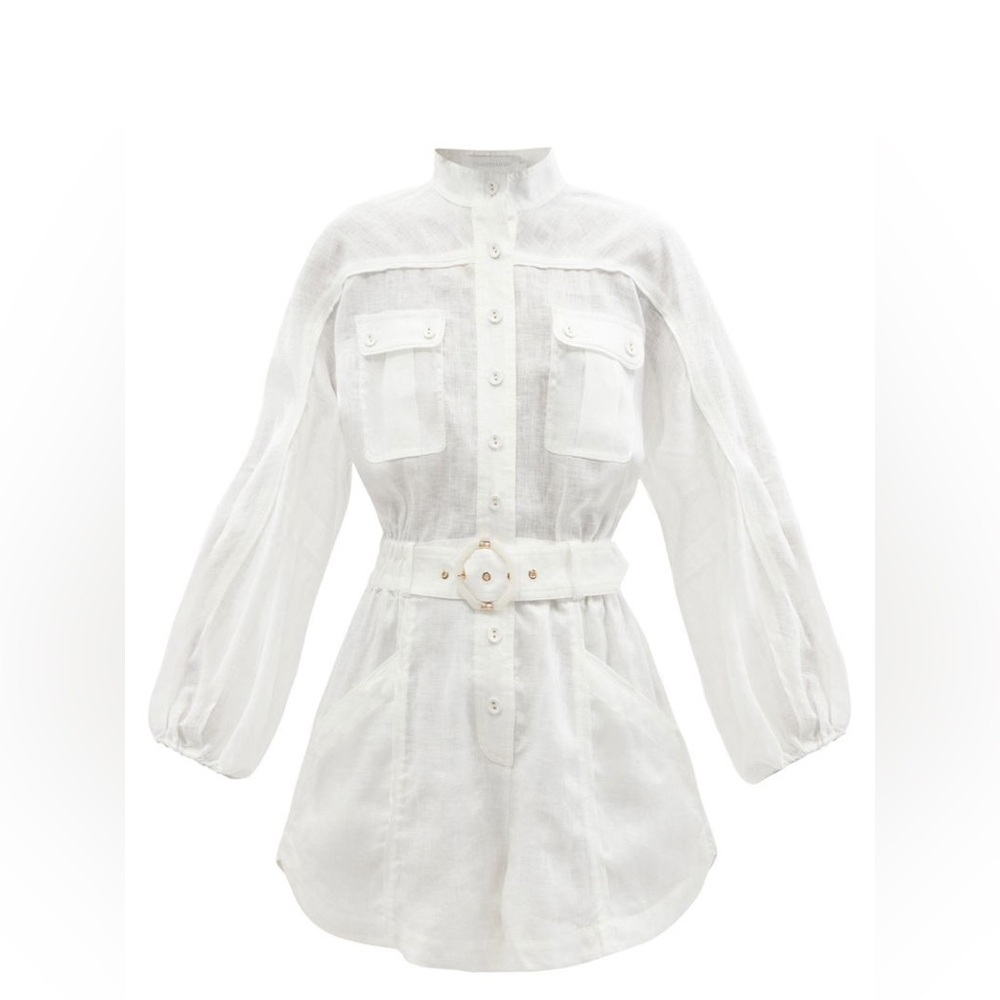 NEW: Zimmermann Estelle Playsuit Romper: Zimmermann Size 2 (US 6-8) - Picture 2 of 6